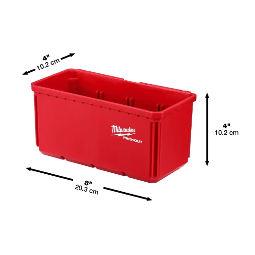 Milwaukee® PACKOUT 10x20 cm Nest Bin 2pc