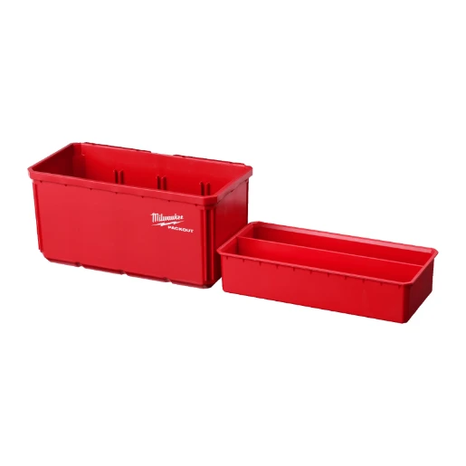 Milwaukee® PACKOUT 10x20 cm Nest Bin 2pc