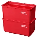Milwaukee® PACKOUT 10x20 cm Nest Bin 2pc
