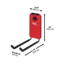 Milwaukee® PACKOUT Straight Utility Hook