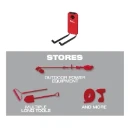 Milwaukee® PACKOUT Straight Utility Hook