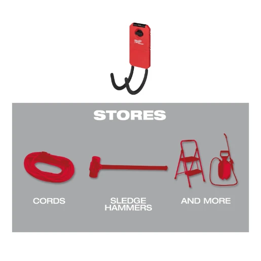Milwaukee® PACKOUT CURVED UTILITY HOOK - 1PC