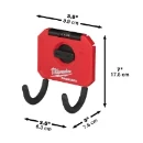 Milwaukee® PACKOUT Small Curved Utility Hook