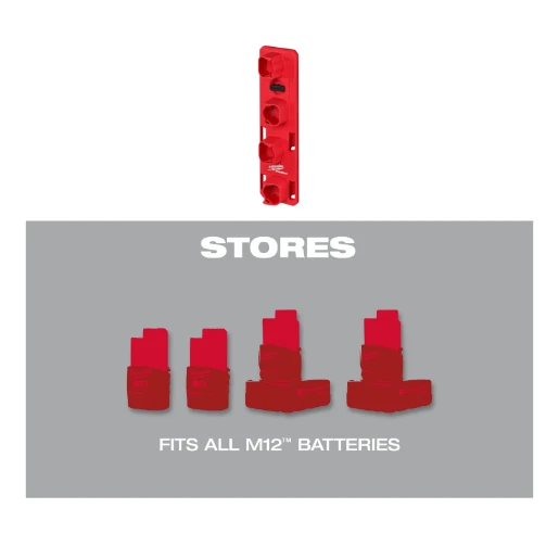 Milwaukee® PACKOUT™ M12™ Battery Holder