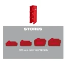 Milwaukee® PACKOUT M18™ BATTERY HOLDER