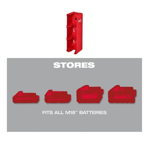 Milwaukee® PACKOUT M18™ BATTERY HOLDER