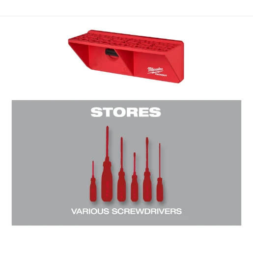 Milwaukee® PACKOUT Screwdriver Rack