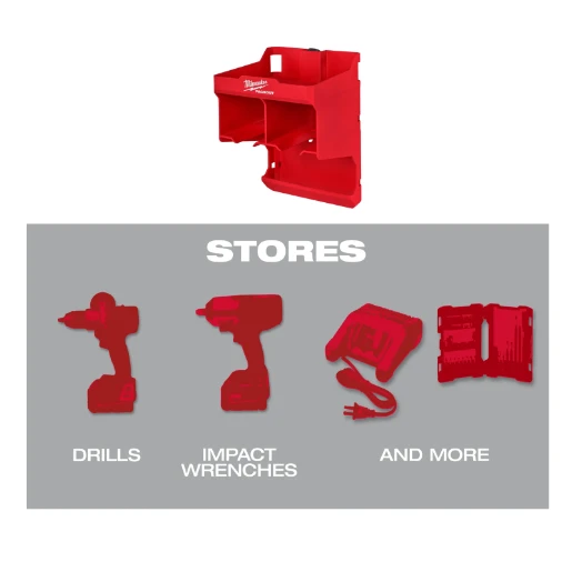 Milwaukee® PACKOUT DRILL STORAGE STATION-1PC