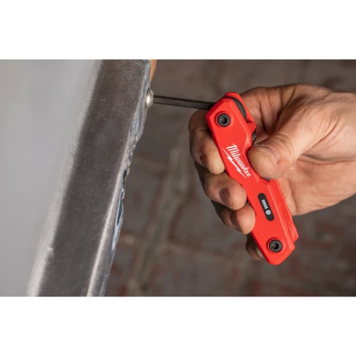 Milwaukee® Metric Folding Hex Key Set 8PC