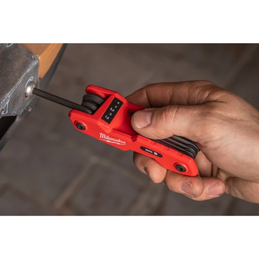 Milwaukee® Metric Folding Hex Key Set 8PC