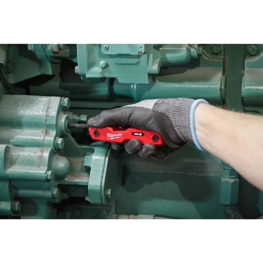 Milwaukee® Metric Folding Hex Key Set 8PC