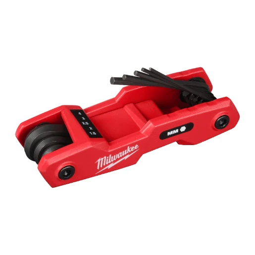 Milwaukee® Metric Folding Hex Key Set 8PC