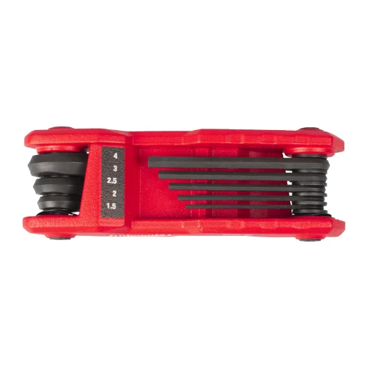 Milwaukee® Metric Folding Hex Key Set 8PC