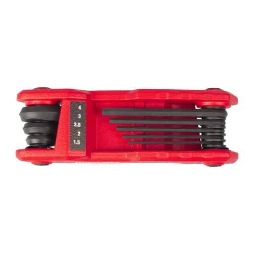 Milwaukee® Metric Folding Hex Key Set 8PC