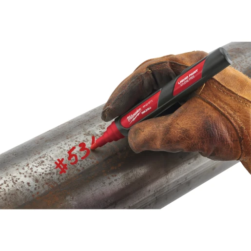 Milwaukee® Liquid Paint Marker - Red