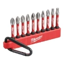 Milwaukee®  SHOCKWAVE™ CD Carabiner Set_2-10pc