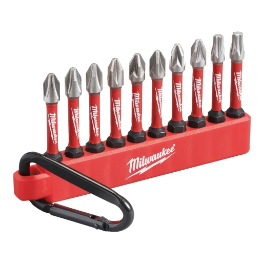 Milwaukee®  SHOCKWAVE™ CD Carabiner Set_2-10pc