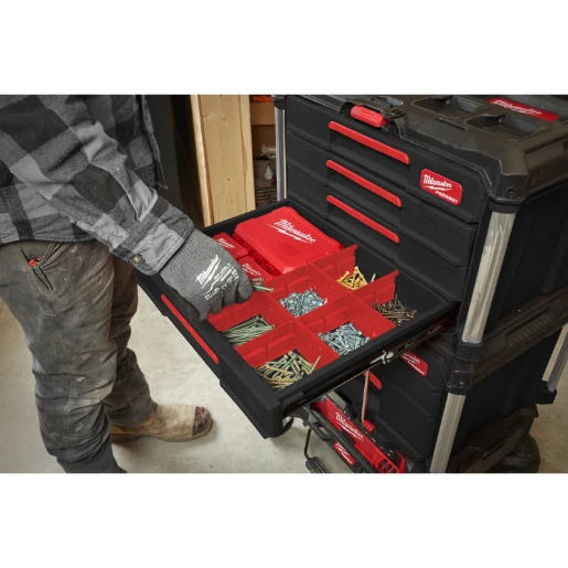 Milwaukee® PACKOUT 4 DRAWER TOOL BOX-1PC