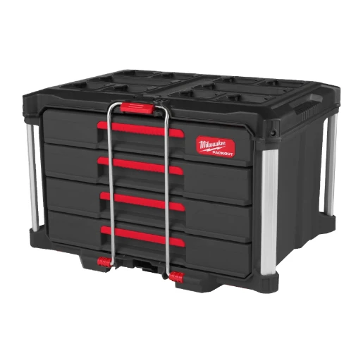 Milwaukee® PACKOUT 4 DRAWER TOOL BOX-1PC