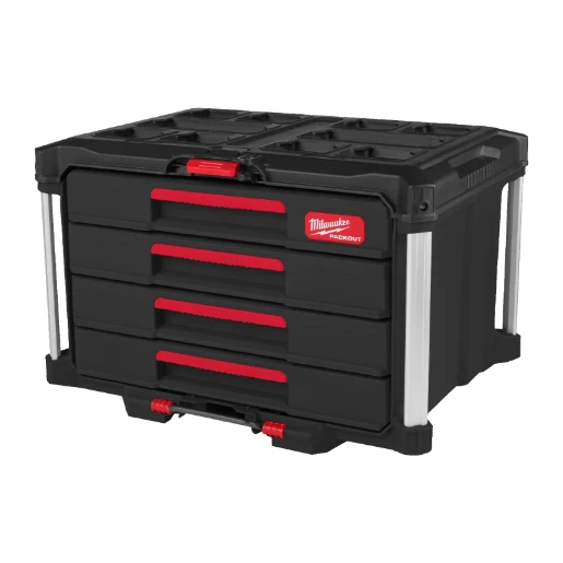 Milwaukee® PACKOUT 4 DRAWER TOOL BOX-1PC