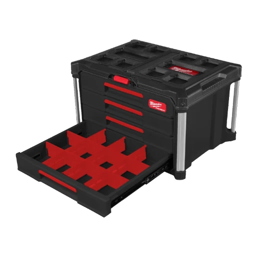 Milwaukee® PACKOUT 4 DRAWER TOOL BOX-1PC