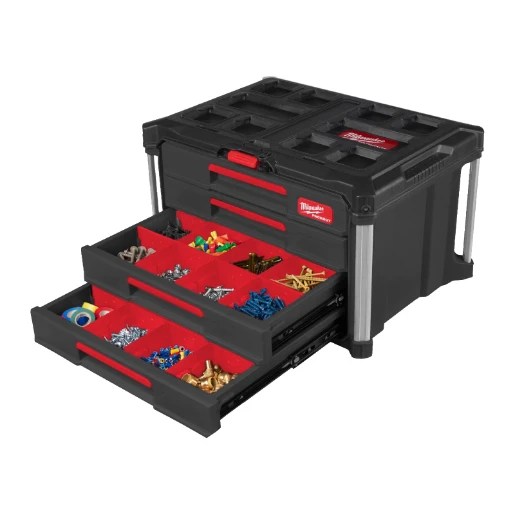 Milwaukee® PACKOUT 4 DRAWER TOOL BOX-1PC
