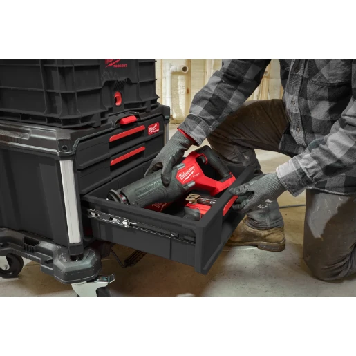 Milwaukee® BOX PACKOUT 2+1 DRAWER TOOL BOX-1PC