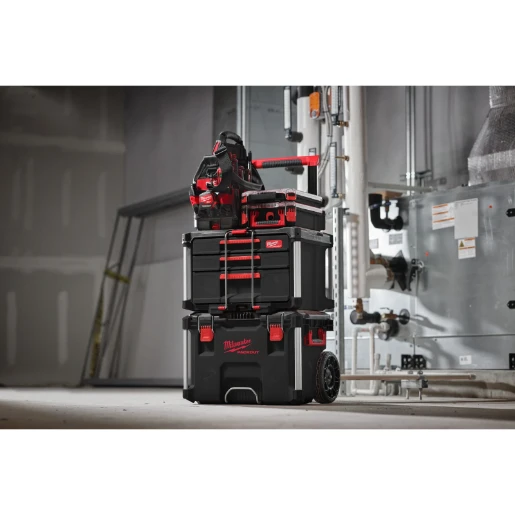 Milwaukee® BOX PACKOUT 2+1 DRAWER TOOL BOX-1PC
