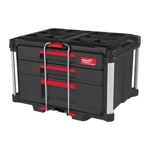 Milwaukee® BOX PACKOUT 2+1 DRAWER TOOL BOX-1PC