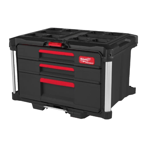 Milwaukee® BOX PACKOUT 2+1 DRAWER TOOL BOX-1PC