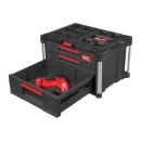 Milwaukee® BOX PACKOUT 2+1 DRAWER TOOL BOX-1PC