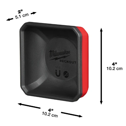 Milwaukee® PACKOUT Magnetic Bin 10x10 cm