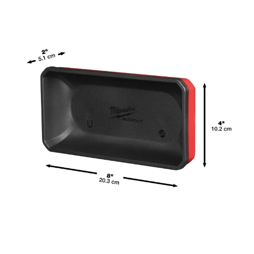 Milwaukee® PACKOUT Magnetic Bin 10x20 cm