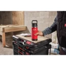 Milwaukee® PACKOUT™ Bottle 710 ml Chug Lid Red