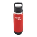 Milwaukee® PACKOUT™ Bottle 710 ml Chug Lid Red