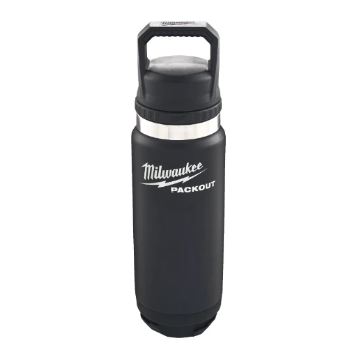 Milwaukee® PACKOUT™ Bottle 710 ml Chug Lid Black