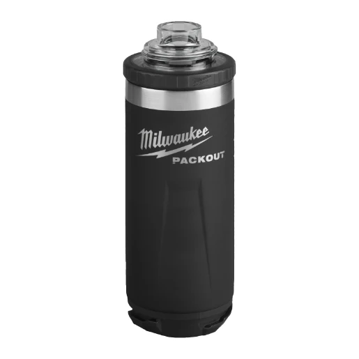 Milwaukee® PACKOUT™ Bottle 710 ml Chug Lid Black