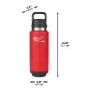 Milwaukee® PACKOUT™ Bottle 1065 ml Chug Lid Red