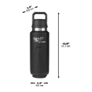 Milwaukee® PACKOUT Bottle 1065 ml Chug Lid Blk-1pc