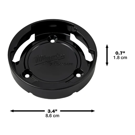 Milwaukee® PACKOUT™ Mounting Puck (1pc)