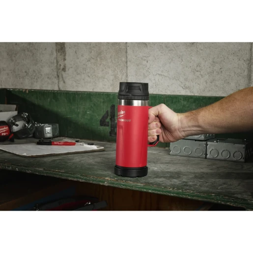 Milwaukee® PACKOUT™ Mug 532 ml Sip Lid Red (1pc)