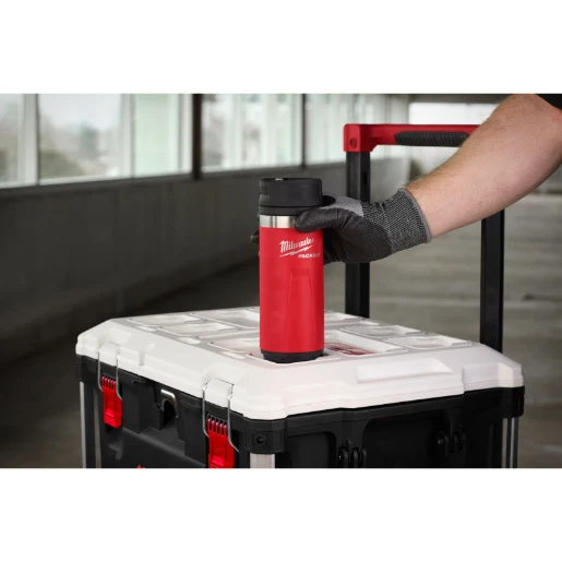 Milwaukee® PACKOUT™ Bottle 532 ml Sip Lid Red (1pc)
