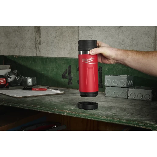 Milwaukee® PACKOUT™ Bottle 532 ml Sip Lid Red (1pc)