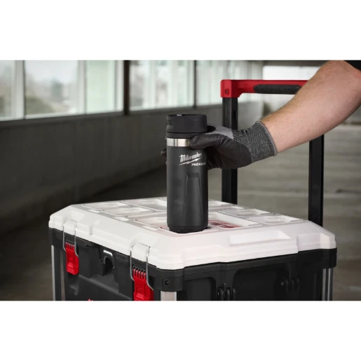 Milwaukee® PACKOUT™ Bottle 532 ml Sip Lid Black (1pc)
