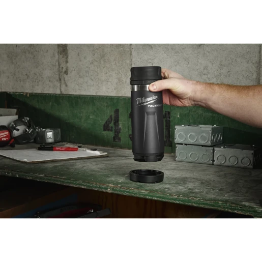 Milwaukee® PACKOUT™ Bottle 532 ml Sip Lid Black (1pc)