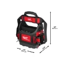 Milwaukee® PACKOUT 25 CM PRO TOTE TOOLBAG - 1PC