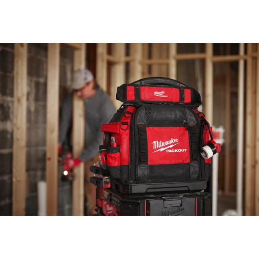 Milwaukee® PACKOUT 38CM CLOSED TOTE TOOLBAG-1PC