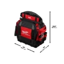 Milwaukee® PACKOUT 38CM CLOSED TOTE TOOLBAG-1PC