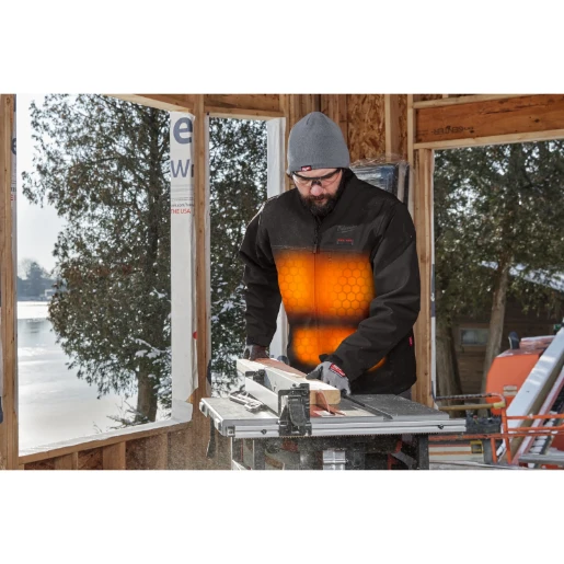 Milwaukee® M12™HJBL6-0(S) HEATED JACKET BLACK