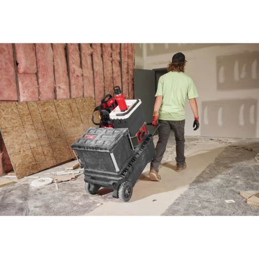 Milwaukee® PACKOUT Bottle 532 ml Chug Lid Red - 1pc